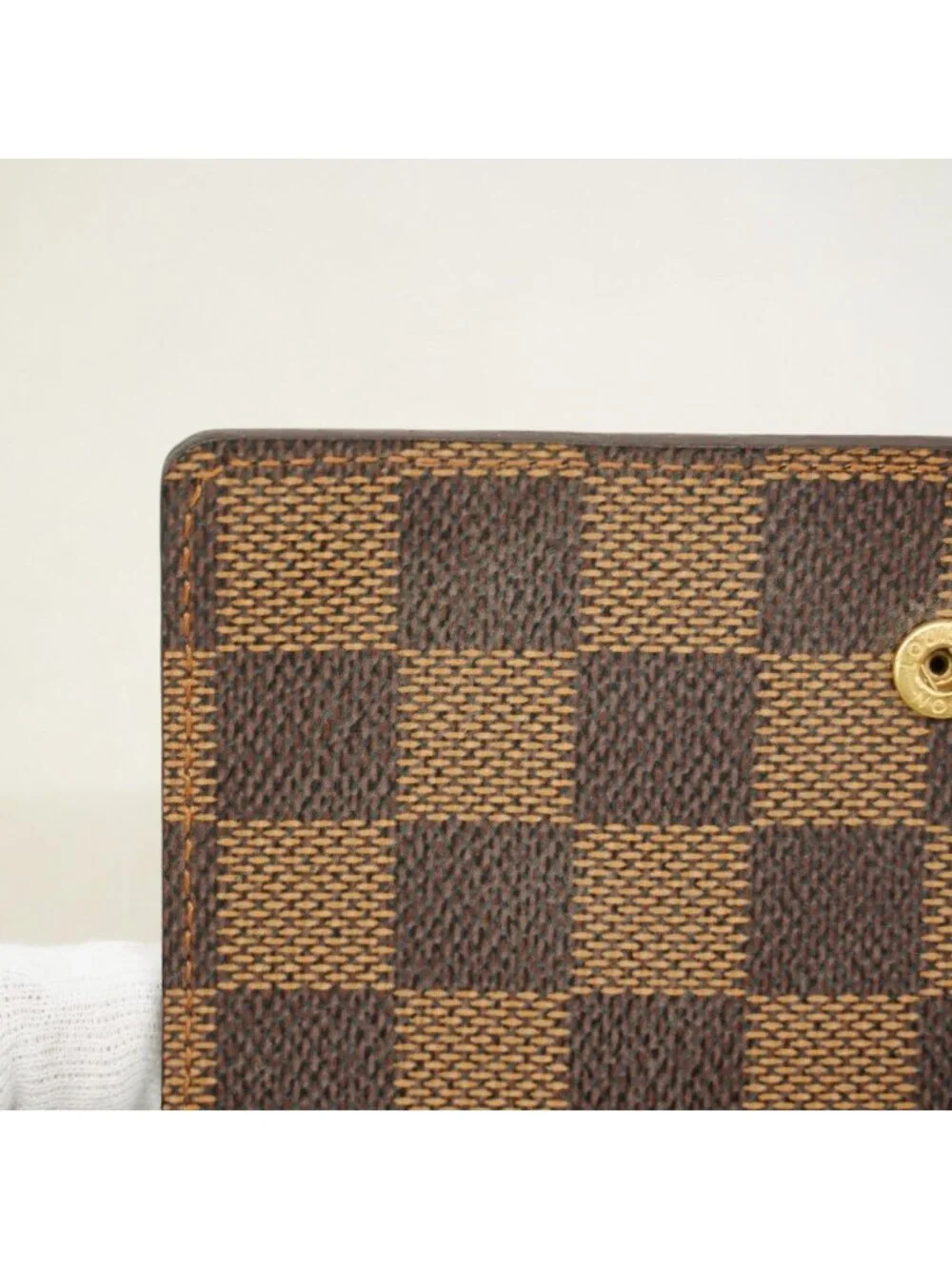Louis Vuitton Notebook Cover Damier Agenda PM Ebene